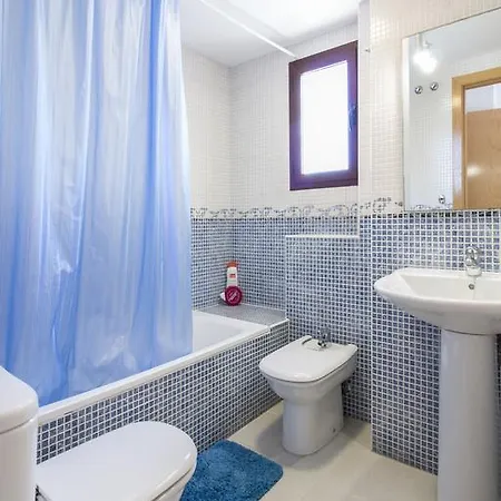 Апартаменты Casa Marina Кальпе